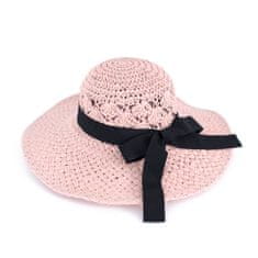 Art of Polo Ženski klobuk Grisabeth svetlo roza Universal