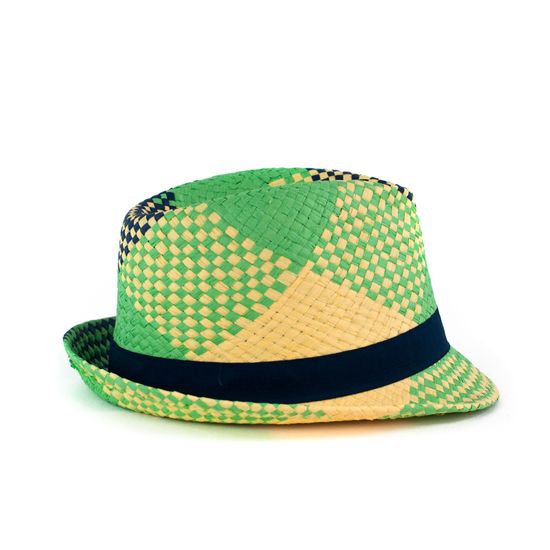 Art of Polo Ženski klobuk Astolle zeleno-rumena