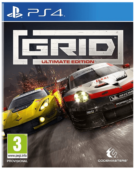 Codemasters GRID - Ultimate Edition (PS4)