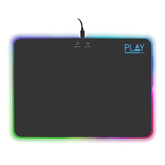 Ewent PL3341 Play podloga za miško, RGB