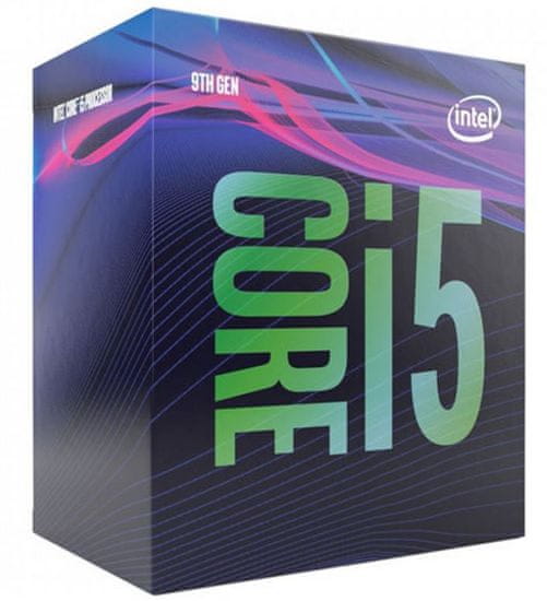 Intel Core i5-9500 BOX, Coffee Lake procesor