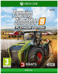 Focus Farming Simulator 19 - Platinum Edition (Xbox One)