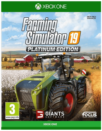 Focus Farming Simulator 19 - Platinum Edition (Xbox One)