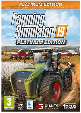 Focus Farming Simulator 19-Platinum Edition (PC)