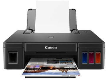 Canon Pixma G1411 brizgalni tiskalnik + set barvnih črnil