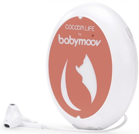 Babymoov Baby Doppler Cocoon Life naprava za poslušanje otrokovega srčnega utripa