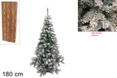 DUE ESSE drevo božično Lapponia, zasneženo, 180 cm - Odprta embalaža