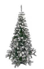 DUE ESSE drevo božično Lapponia, zasneženo, 180 cm - Odprta embalaža