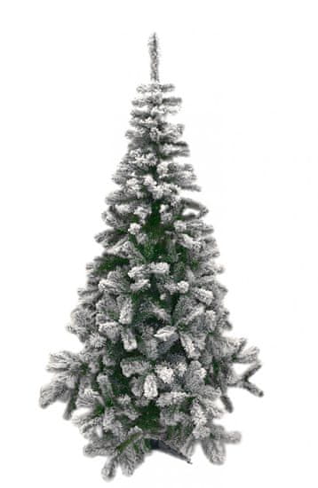 DUE ESSE Lapponia božično drevo, zasneženo, 180 cm - Odprta embalaža