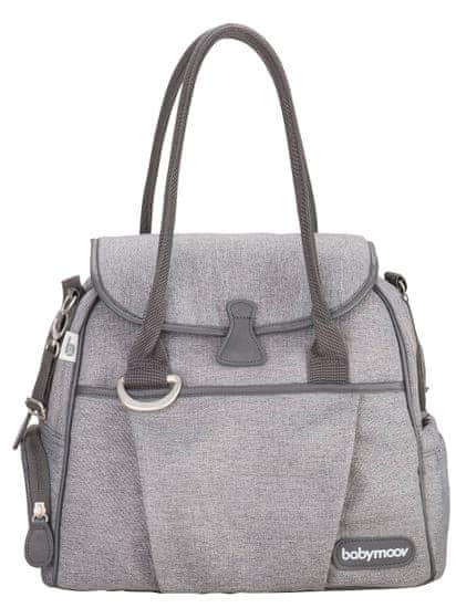 Babymoov Style Bag Exclusive previjalna torba, siva