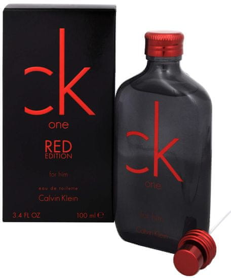 Calvin Klein One Red Edition For Him toaletna voda