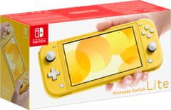 Nintendo Switch Lite igralna konzola, rumena