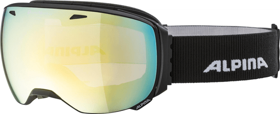 Alpina Sports smučarska očala Big Horn QVM black matt