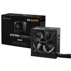 Be quiet! System Power 9, 600W CM, BN302