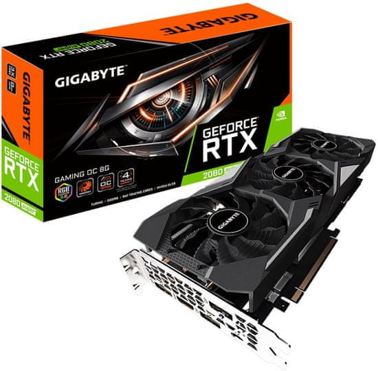 Gigabyte GAMING OC GeForce RTX 2080 SUPER, 8 GB GDDR6 grafična kartica