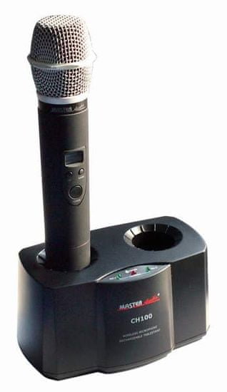 MASTER AUDIO CH100 Master Audio polnilnik za ročne mikrofone