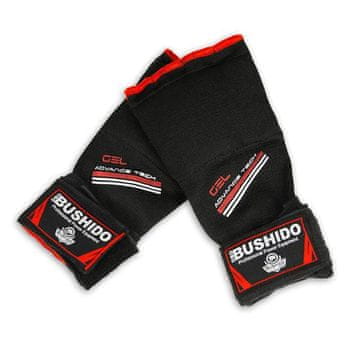 DBX BUSHIDO gel spodnje rokavice DBD-G-2 rdeče