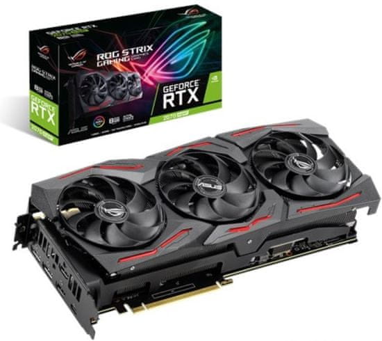 ASUS ROG STRIX GeForce RTX 2070 SUPER, 8 GB GDDR6 grafična kartica