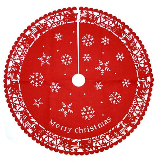 DUE ESSE Prevleka za božično stojalo, Ø100 cm, dekor 2