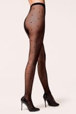 Gabriella Ženske hlačne nogavice 471 Puntina black, črna, 2