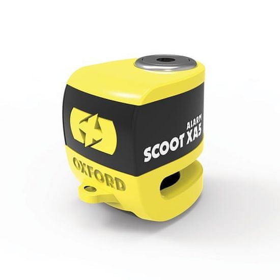 Oxford Scoot XA5 ključavnica za disk, rumena
