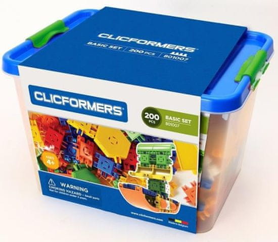 CLICFORMERS Box 200, komplet za sestavljanje
