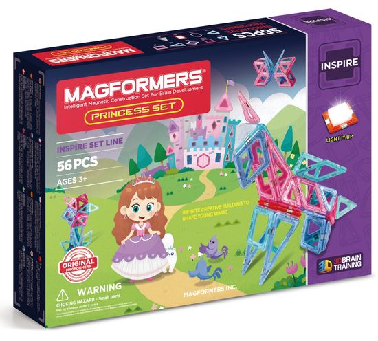 Magformers set za sestavljanje Princess