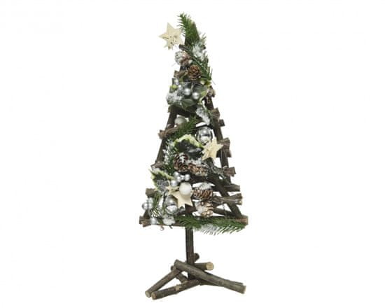 Kaemingk Božična dekoracija "Drevo", 13 x 18 x 42 cm