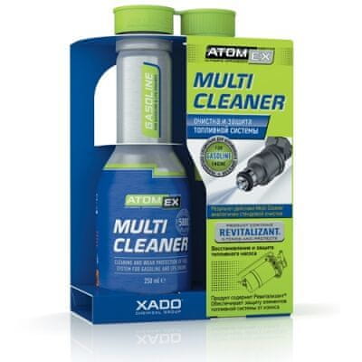 Xado Atomex Multi Cleaner, čistilec za bencinski rezervoarni sistem, 250 ml