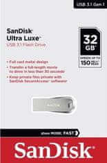 SanDisk Ultra Luxe 32GB USB ključ (SDCZ74-032G-G46)