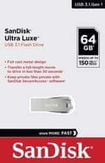 SanDisk Ultra Luxe 64GB USB ključ (SDCZ74-064G-G46)