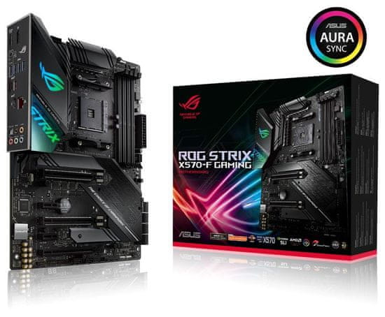 ASUS ROG STRIX X570-F GAMING, DDR4, USB 3.2 Gen2, AM4, ATX