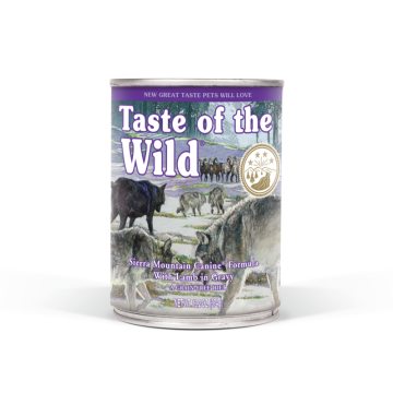 Taste of the Wild Sierra konzerva, 390 g