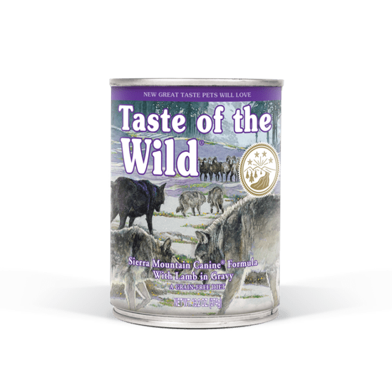Taste of the Wild Sierra konzerva, 390 g
