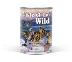 Taste of the Wild hrana za pse Wetlands konzerva, 12 x 390 g