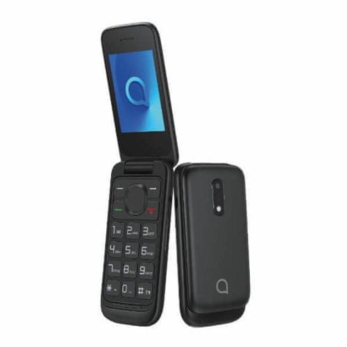 Alcatel 2053D (DualSIM), preklopni - črn