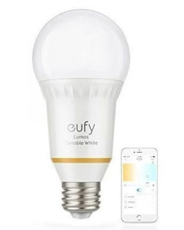 DARILO**: Anker Eufy Lumos pametna LED sijalka, WiFi, 9W, nastavljiva bela