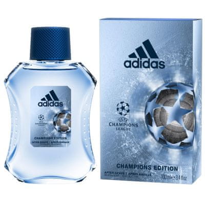 Adidas UEFA Champions League Edition vodica po britju, 100ml