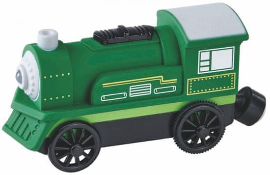 Maxim električna lokomotiva, zelena