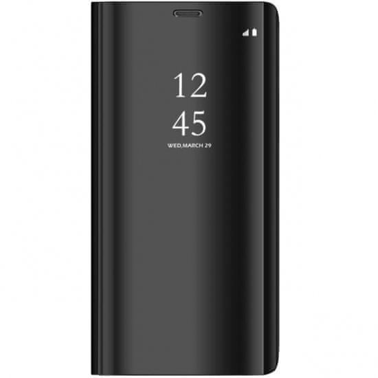Onasi torbica Clear View za Samsung Galaxy A70 A705, črna