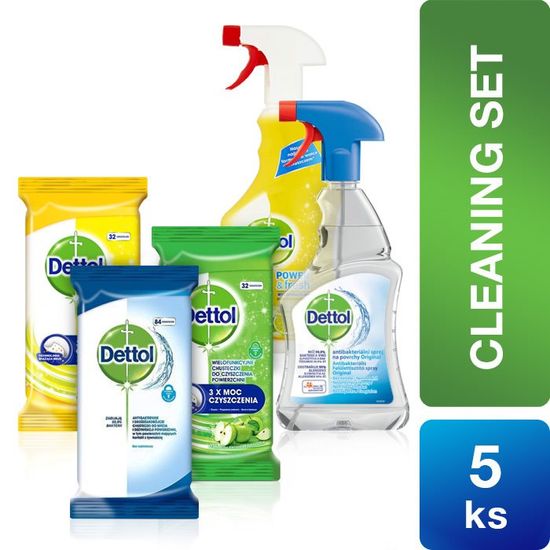 Dettol Cleaning set - paket za čiščenje