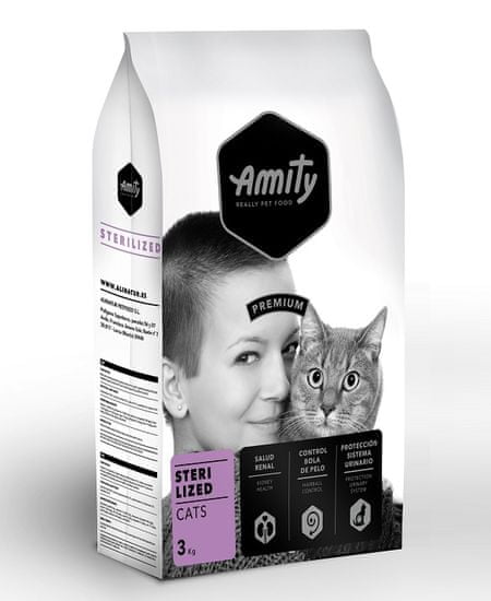 Amity hrana za mačke Premium cat STERILISED 3 kg