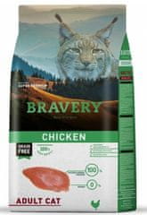 Bravery hrana za mačke Cat ADULT Grain Free chicken, 7 kg