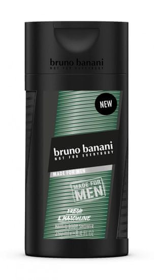 Bruno Banani Made For Men gel za prhanje, 250ml