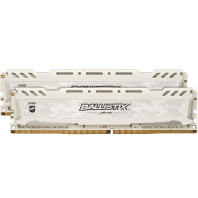 Crucial Ballistix Sport LT White