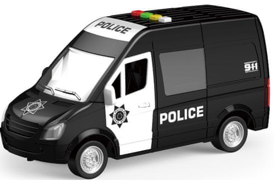 Lamps policijski avto na baterije
