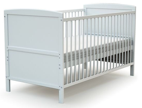 AT4 otroška postelja EVOLUTION (2v1), 70 × 140 cm