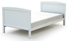 AT4 otroška postelja EVOLUTION (2v1), 70 × 140 cm, bela