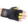 fitnes rokavice RST01 rumena vel.XXL