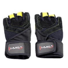 HMS fitnes rokavice RST01 rumena vel.S
